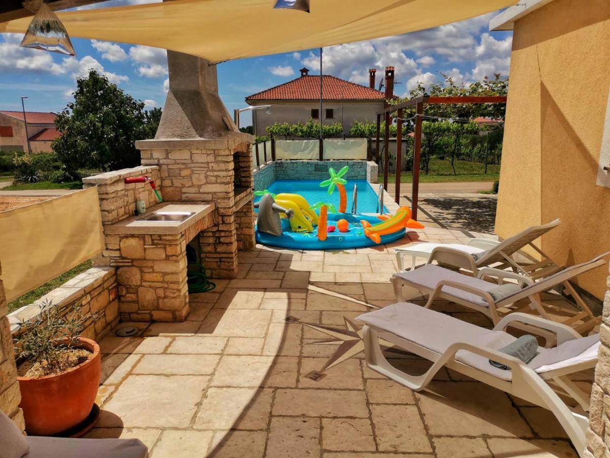 קאנפאנאר Luxury Apartment Alba With Pool מראה חיצוני תמונה