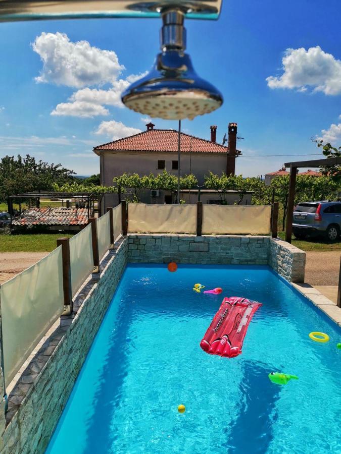 קאנפאנאר Luxury Apartment Alba With Pool מראה חיצוני תמונה